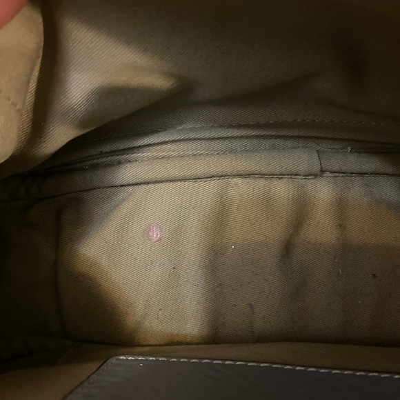 J.Crew Italian Leather Signet Crossbody bag - Picture 7 of 10